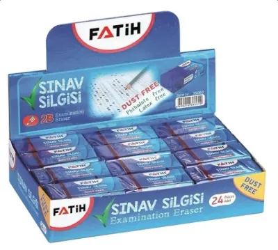 FATİH SINAV SİLGİSİ FS-24 24 LÜ 36060 (KAMPANYALI) (Best)