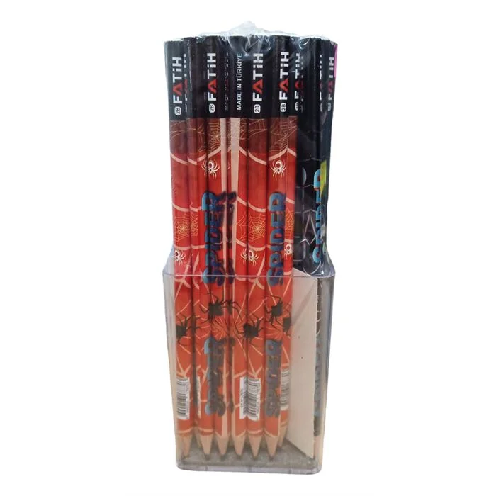 FATİH SPİDER KURŞUN KALEM 72 Lİ KUTU 17870 (Best)