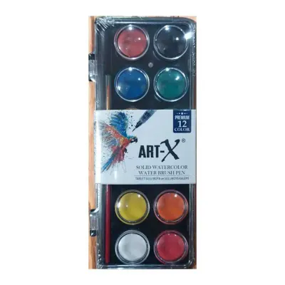 FUNNY KIDS ART-X 18400 12 RENK TABLET SULU BOYA (Best)