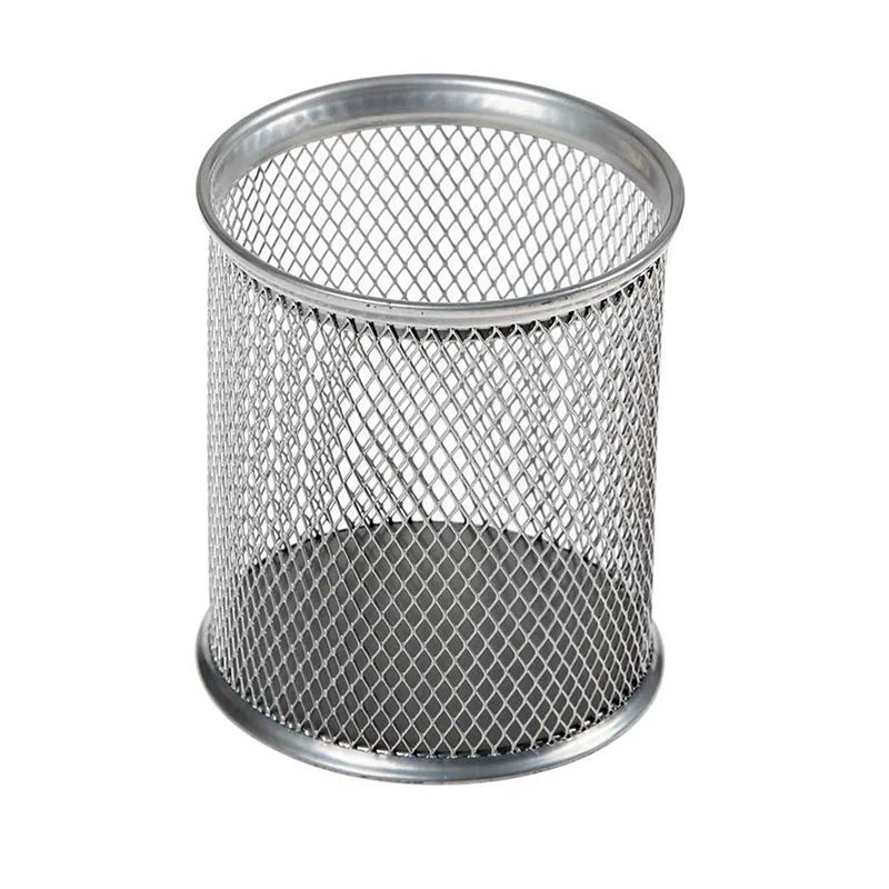 GLOBOX 2986 METAL FİLE TEKLİ KALEMLİK GRİ (Best)