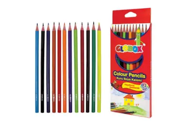 GLOBOX KURU BOYA 12 Lİ 6897 (Best)