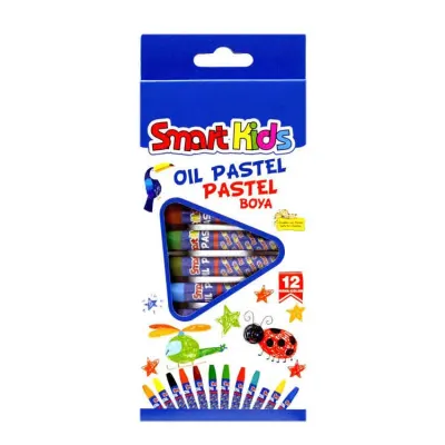 GLOBOX SMART KIDS 12 RENK PASTEL BOYA 3557 (Best)