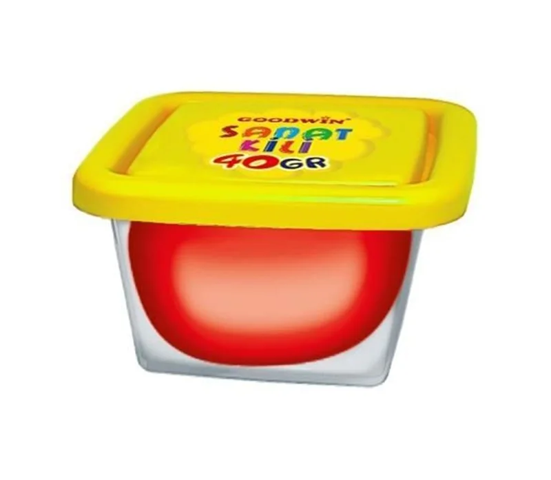 GOODWİN SANAT KİLİ KIRMIZI 40 gr.GW-04 (Best)