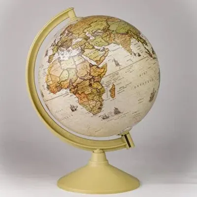 GÜRBÜZ 44262 IŞIKSIZ ANTİK KÜRE KÜRE 26 CM (Best)