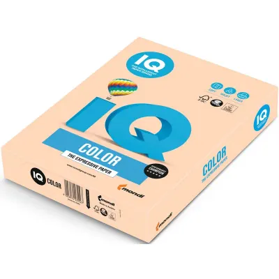 IQ A4 AÇIK SOMON RENKLİ FOTOKOPİ KAĞIDI 80 gr. SA24 (Best)