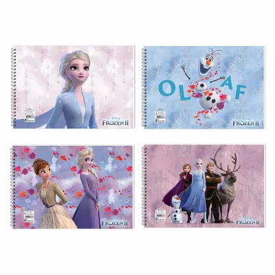 KESKİN FROZEN II 17x25 15 YP SPR RESİM DEFTERİ 300115-92 (Best)