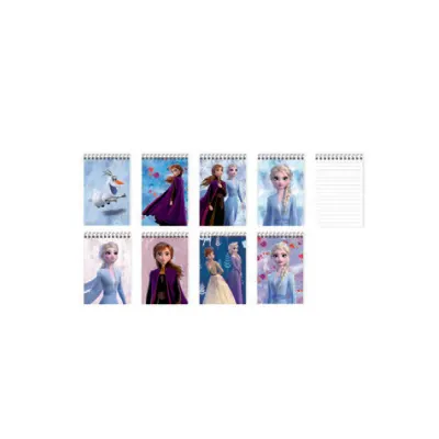 KESKİN FROZEN II A7 42 YP ÇİZGİLİ SPR BLOKNOT 140100-92 (Best)