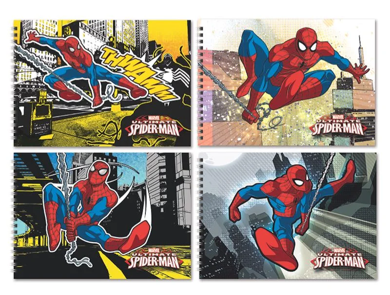 KESKİN SPIDERMAN 17x25 15 YP SPR RESİM DEFTERİ 300115-06 (Best)
