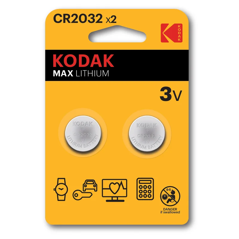 KODAK 30417687 CR2032 ULTRA LİTYUM PARA PİL 2 Lİ BLİSTER 288756 (Best)