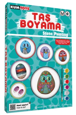 KUMTOYS TAŞ BOYAMA KM5307 (Best)