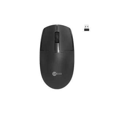LECOO WS204 SİYAH KABLOSUZ MOUSE (Best)