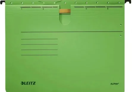 LEITZ 1984-55 YEŞİL TELLİ ASKILI DOSYA (Best)