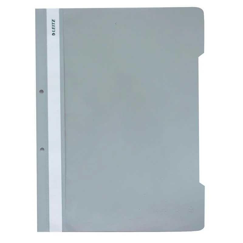 LEITZ TELLİ GRİ DOSYA 50 Lİ 4189T (Best)