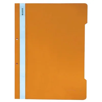 LEITZ TELLİ TURUNCU DOSYA 50 Lİ 4189T (Best)