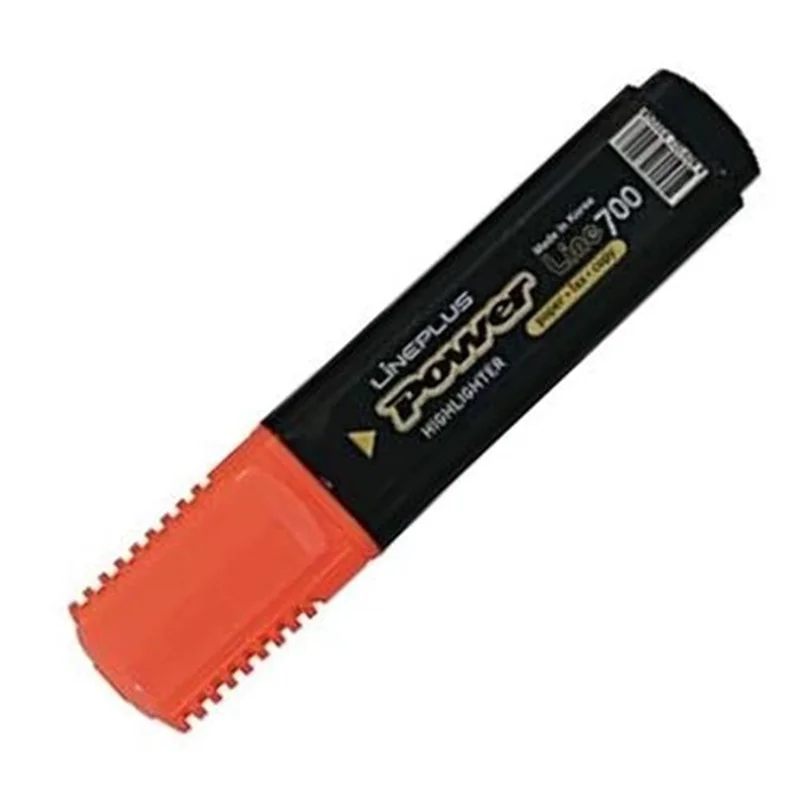 LINEPLUS FOSFORLU KALEM TURUNCU 40380 (Best)
