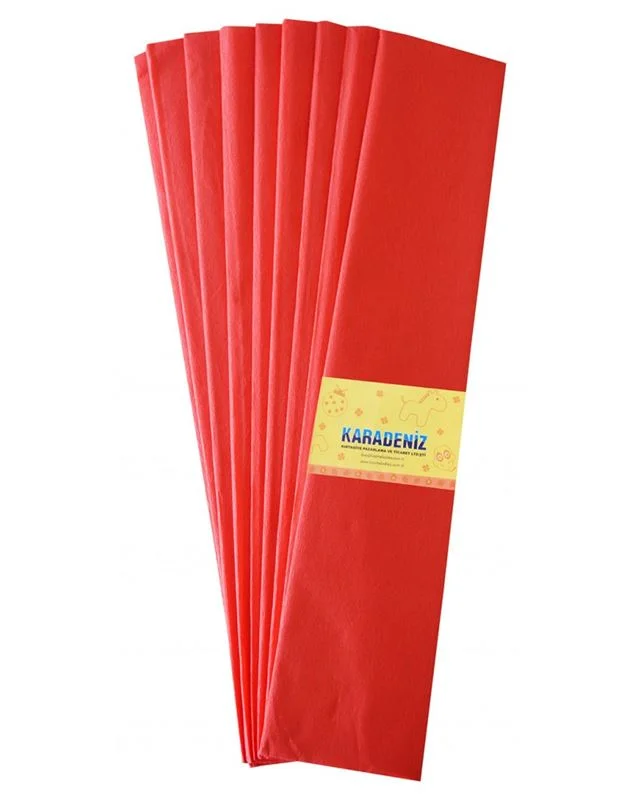 LINO PA-014K LÜKS KRAPON KIRMIZI 10 LU 50x200 cm (Best)