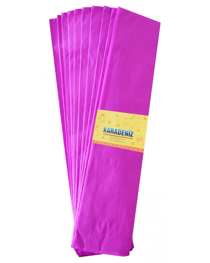 LINO PA-014M LÜKS KRAPON MOR 10 LU 50x200 cm (Best)