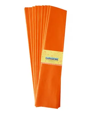 LINO PA-014T LÜKS KRAPON TURUNCU 10 LU 50x200 cm (Best)