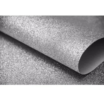 LINO SİMLİ KARTON GÜMÜŞ 5 Lİ 50x70 RBP-403 (Best)