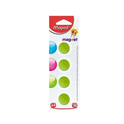 MAPED 052200 MIKNATIS 22 mm 4 LÜ (Best)