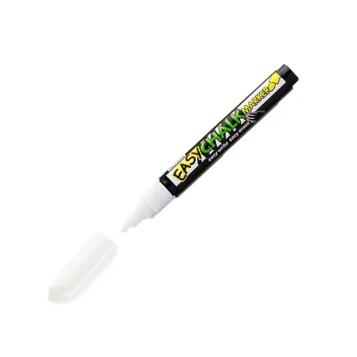 MARVY DECOCOLOR 470 BEYAZ TEBEŞİR MARKER (Best)