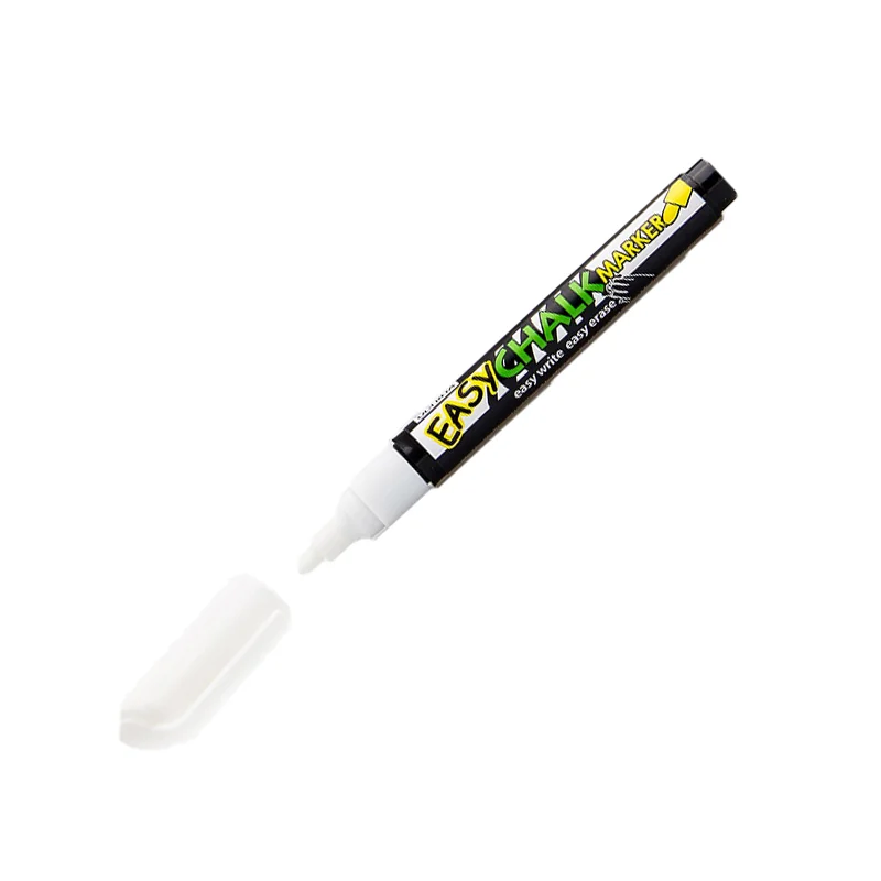 MARVY DECOCOLOR 470 BEYAZ TEBEŞİR MARKER (Best)