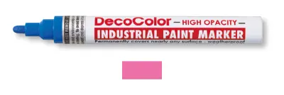 MARVY DECOCOLOR 728 PEMBE PAINT MARKER (Best)