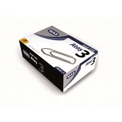 MAS 230 ATAŞ NO:3 100 LÜ 3 CM (Best)