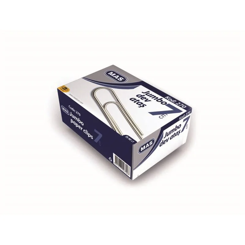 MAS 270 JUMBO ATAŞ BOY 7 CM. 25 Lİ (Best)
