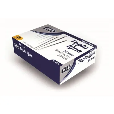 MAS 330 TOPLU İĞNE 20 GR. 28 MM (Best)