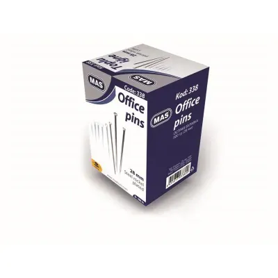 MAS 338 TOPLU İĞNE 500 GR. 28 MM (Best)