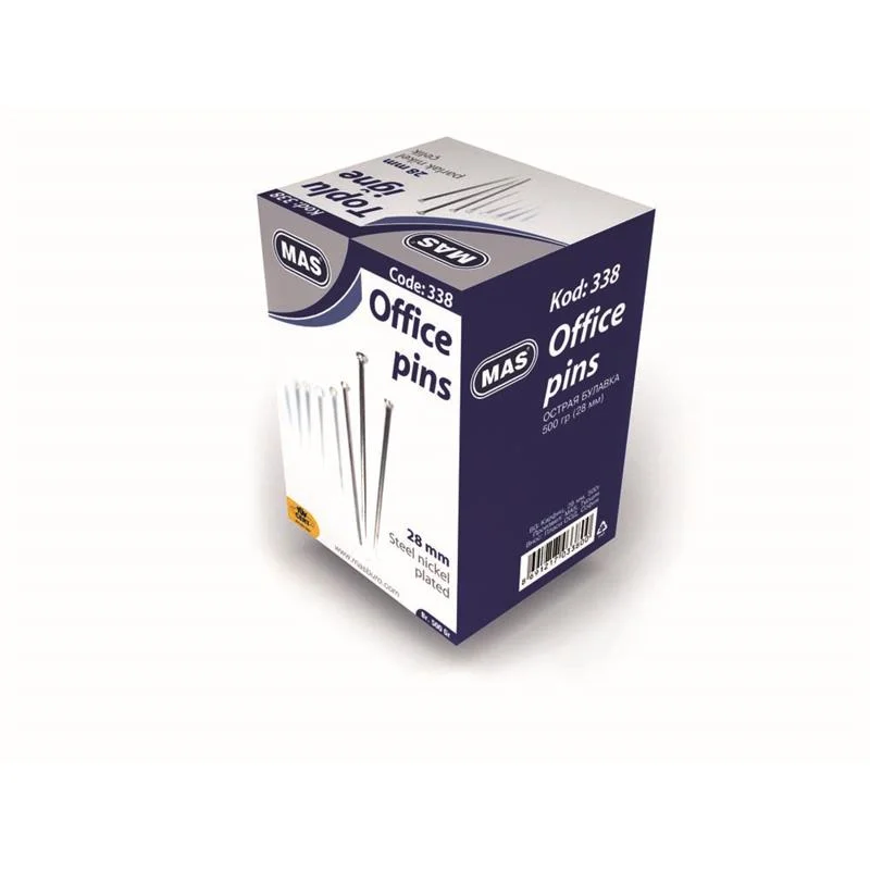 MAS 338 TOPLU İĞNE 500 GR. 28 MM (Best)