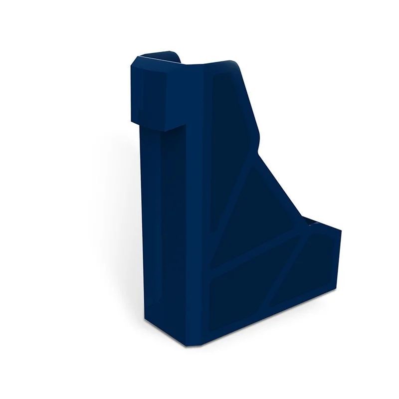 MAS 886 SOLID GENİŞ MAGAZİNLİK LACİVERT (Best)