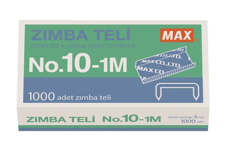 MAX ZIMBA TELİ GÜMÜŞ NO:10-1M 40076003010 (Best)