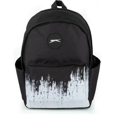 ME 23088 SLAZENGER BLACK WHITE COLOR RIOT KOLEJ ÇANTASI (Best)