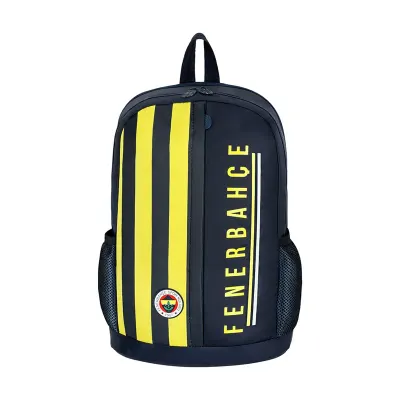 ME 25701 FENERBAHÇE ÇUBUKLU PARAŞÜT KUMAŞ SIRT ÇANTASI (Best)