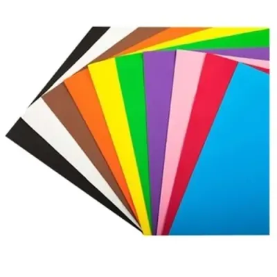 MILEO 50x70  FON KARTONU KARIŞIK 120 GR.100 LÜ 1705 (KAMPANYA) (Best)