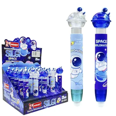MİKRO ER-2747 BASMA MEKANİZMALI SİLGİ SPACE (Best)