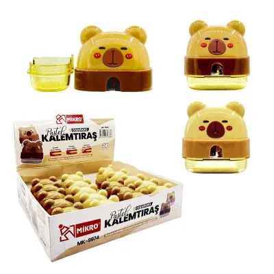 MİKRO MK-9974 CAPYBARA KALEMTRAŞ (Best)