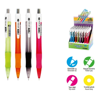 MİKRO MP-823 A-48 RENKLİ 05 VERSATİL KALEM (Best)