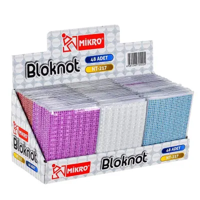 MİKRO NT-217 ÇİZGİLİ NOT DEFTERİ (Best)
