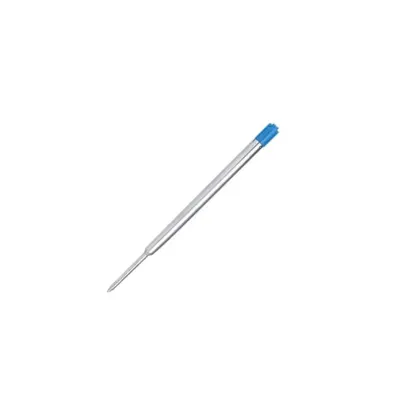 MİKRO PARKER TİPİ MAVİ KALEM YEDEĞİ METAL AHP-98A