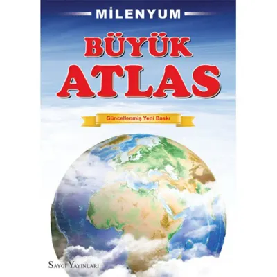 MİLENYUM BÜYÜK ATLAS EMA KİTAP (Best)