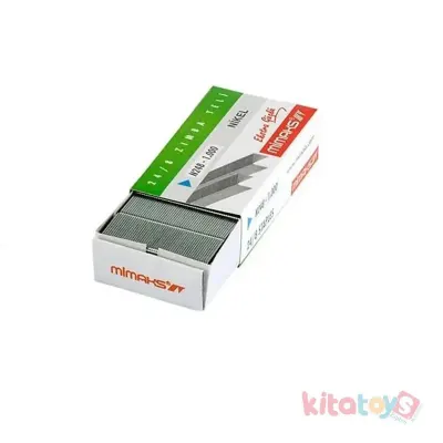 MİMAKS 24/8 ZIMBA TELİ NİKEL 1000 Lİ (Best)