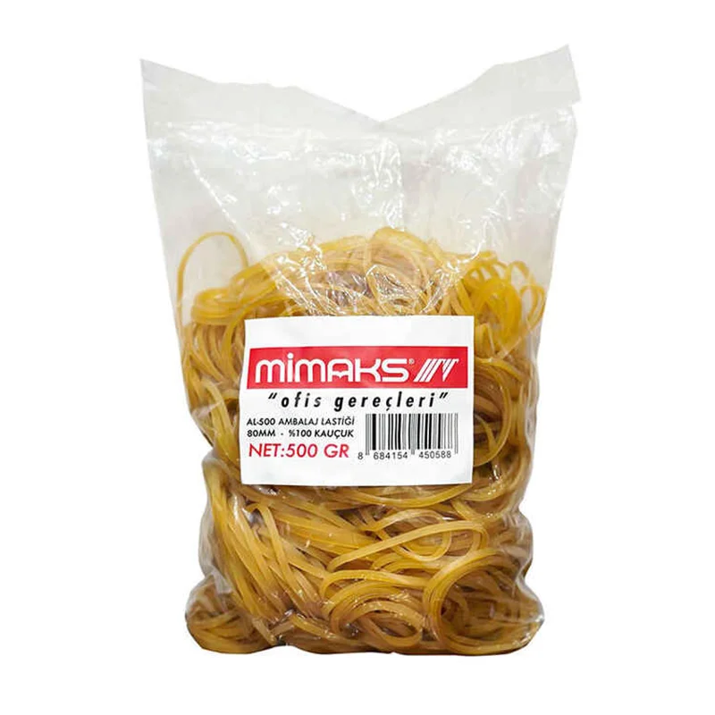 MİMAKS 500 GR AMBALAJ LASTİK  AL-500 (ÖZEL FİYAT) (Best)
