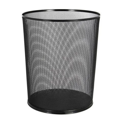 MİMAKS D-3 METAL DELİKLİ ÇÖP KOVASI (Best)