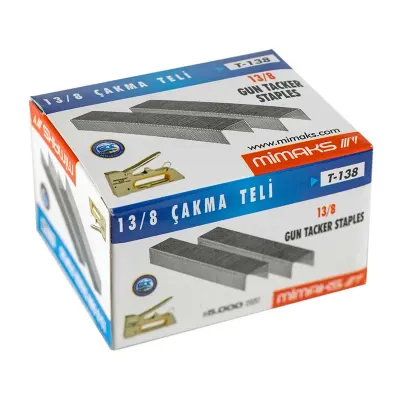 MİMAKS T138 13/8 ZIMBA TELİ NİKEL 5000 Lİ (Best)