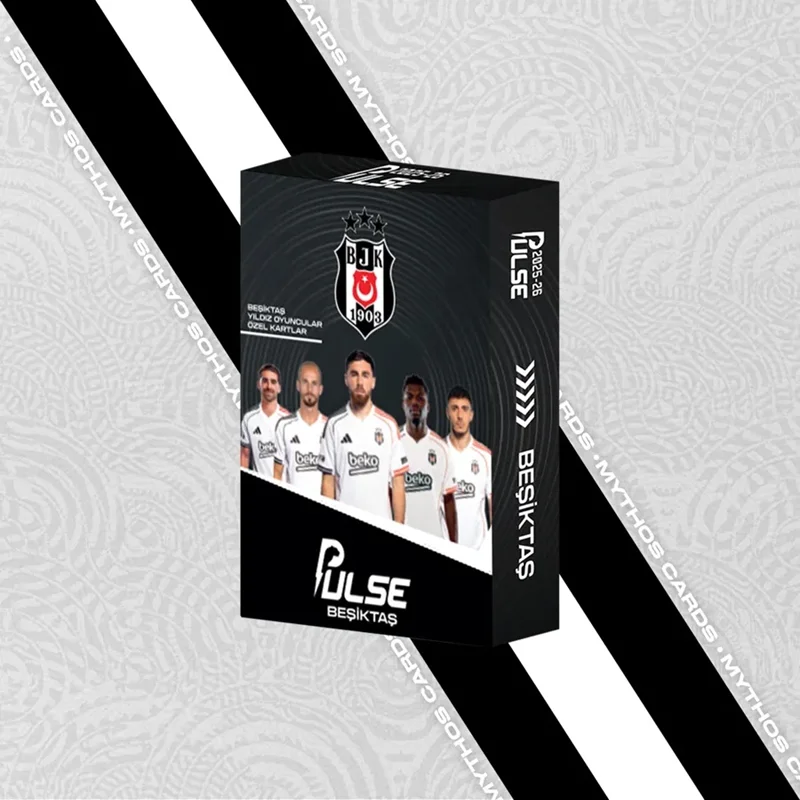 MYTHOS BEŞİKTAŞ -PULSE FUTBOLCU KARTLARI 2025/2026 (Best)