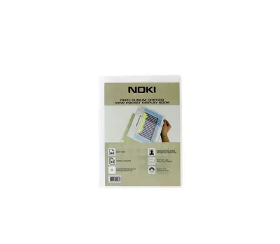 NOKİ 10 LU CEPLİ SUNUM DOSYASI 64110-N (Best)