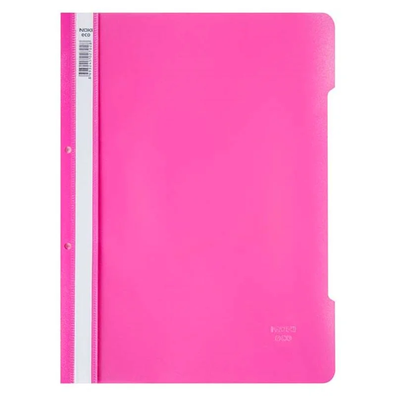 NOKİ EKO TELLİ DOSYA PEMBE 50 Lİ 48288-070 (Best)